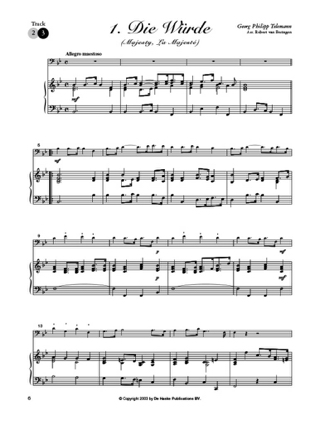 Festive Baroque - Partition - Trombone